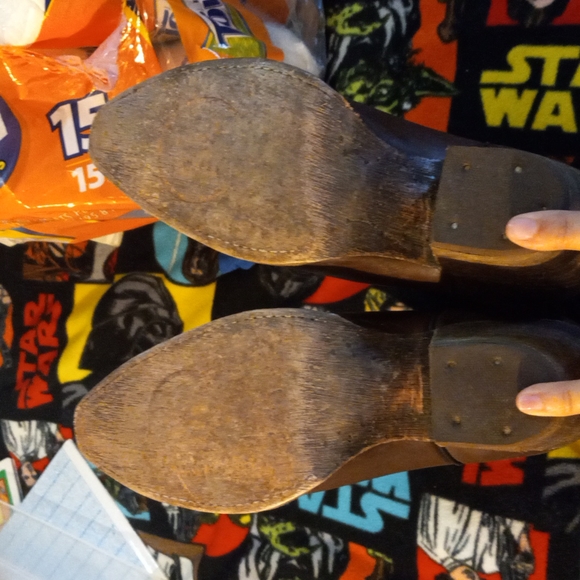 Rockin Leather boots - Picture 4 of 5